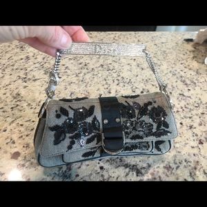 Stunning Limited Edition Dior clutch.